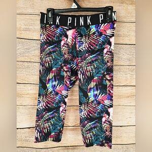 Victoria's  Secret PINK Cropped Leggings Size Medium